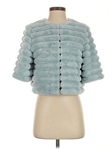BCBGMAXAZRIA Faux Fur Jacket (view 1)
