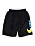 Nike Graphic Black Athletic Shorts Size 8 (estimated) - photo 1