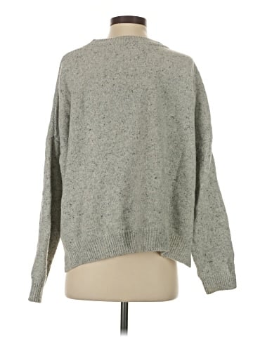 Olive Pullover Sweater (view 2)