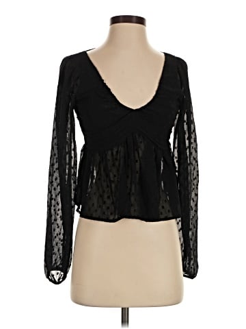 Anthropologie Long Sleeve Blouse (view 1)