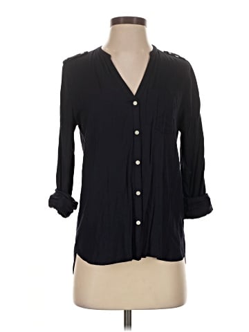 Gap Outlet 3/4 Sleeve Blouse (view 1)
