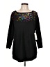 United States Sweaters Black Pullover Sweater Size L - photo 1