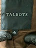 Talbots 100% Polyester Argyle Brown Coat Size M - photo 6