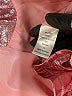 Assorted Brands 100% Polyester Metallic Silver Jacket Size 12 - photo 4
