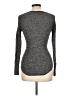 rue21 Gray Long Sleeve Top Size L - photo 2