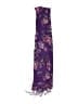 Unbranded Floral Purple Scarf One size - photo 2