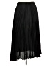 MNG 100% Polyester Black Formal Skirt Size 1X - photo 1