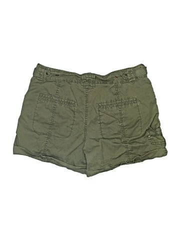Maurices Khaki Shorts (view 2)