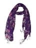 Unbranded Floral Purple Scarf One size - photo 1