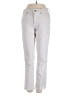 Lucky Brand Chevron-herringbone Ivory Jeans Size 4 - photo 1
