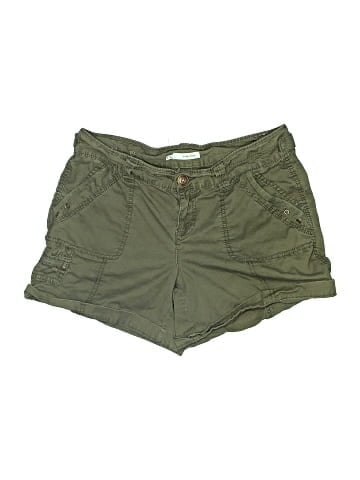 Maurices Khaki Shorts (view 1)