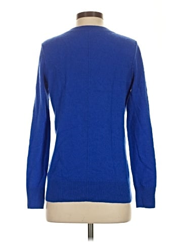Aqua Cashmere Pullover Sweater (view 2)