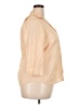 Lands' End Tan 3/4 Sleeve Button-Down Shirt Size 18W - photo 4
