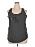 Anvil Gray Tank Top Size 2X - photo 1