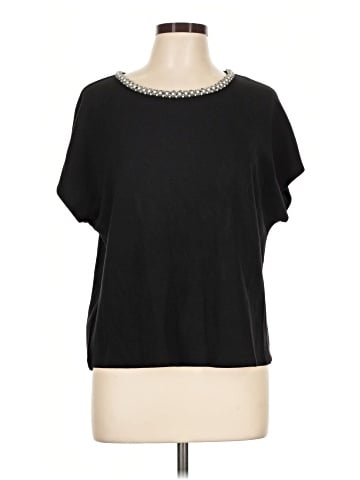 Cable & Gauge Short Sleeve Top (view 1)