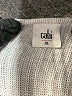 CAbi Gray Pullover Sweater Size XL - photo 7