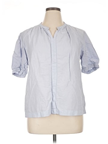 Uniqlo Short Sleeve Blouse (view 1)