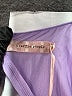 Traffic People 100% Polyester Solid Purple Jumpsuit Size L - photo 4