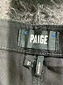 Paige Black Shorts Size 31 waist - photo 3