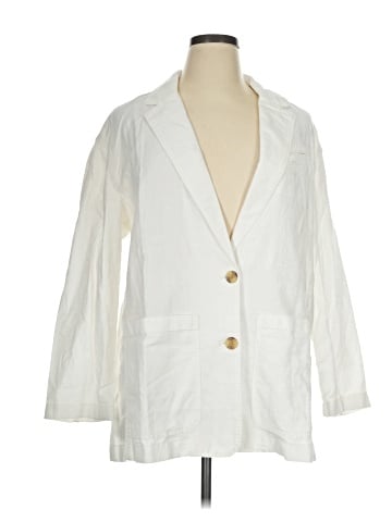 Gap 3/4 Sleeve Button-Down Shirt (view 1)