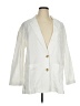 Gap White 3/4 Sleeve Button-Down Shirt Size XL - photo 1