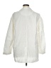 Gap White 3/4 Sleeve Button-Down Shirt Size XL - photo 2