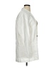 Gap White 3/4 Sleeve Button-Down Shirt Size XL - photo 4