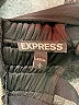 Express 100% Polyester Solid Black Cocktail Dress Size L - photo 7