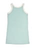 Old Navy Color Block Teal Dress Size 6 - 7 - photo 2