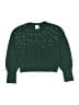Abercrombie Kids Stars Green Pullover Sweater Size 9 - 10 - photo 1