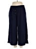 Chaps Blue Casual Pants Size XL - photo 1