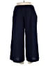 Chaps Blue Casual Pants Size XL - photo 2