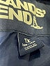 Lands' End 100% Polyester Blue Sweater Vest Size 16 - 18 - photo 3