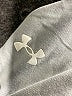 Under Armour 100% Polyester Solid Gray Casual Pants Size M - photo 8