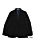 Cat & Jack Solid Black Blazer Size 12 - photo 1