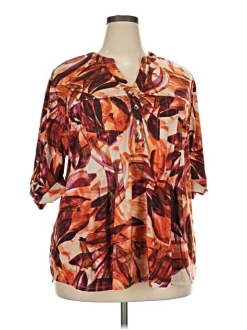 Cocomo 3/4 Sleeve Blouse (view 1)