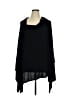 Worthington Black Poncho Size XL - photo 1
