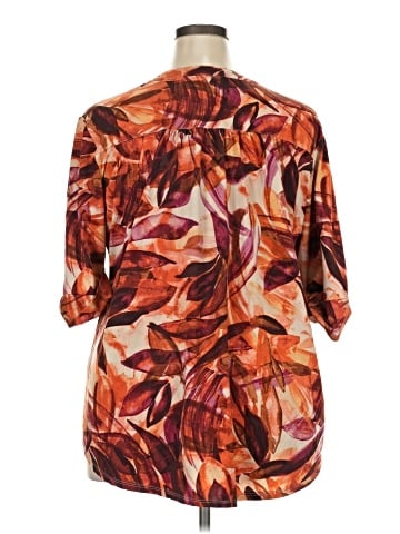Cocomo 3/4 Sleeve Blouse (view 2)