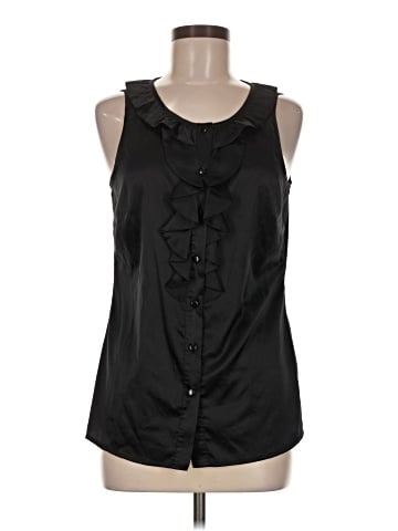 ECI Sleeveless Blouse (view 1)