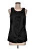 ECI Black Sleeveless Blouse Size M - photo 1