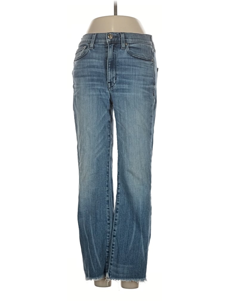 Pre-owned Ayr Jeans In Blue