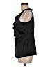 ECI Black Sleeveless Blouse Size M - photo 5
