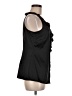 ECI Black Sleeveless Blouse Size M - photo 4
