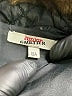 Junior Gaultier 100% Cupro Black Coat Size 8 - photo 3