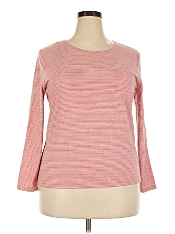 Croft & Barrow 3/4 Sleeve T-Shirt (view 1)