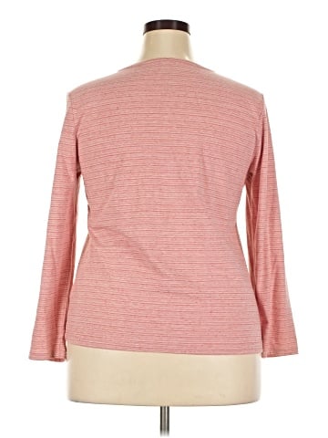 Croft & Barrow 3/4 Sleeve T-Shirt (view 2)
