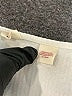 Levi's White Long Sleeve Top Size XL - photo 7