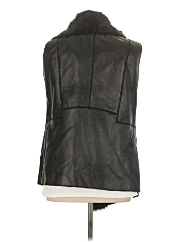 IMAN Faux Fur Vest (view 2)