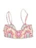 Mara Hoffman Print Pink Swimsuit Top Size S - photo 1