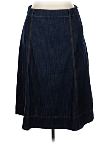 Talbots Denim Skirt (view 1)